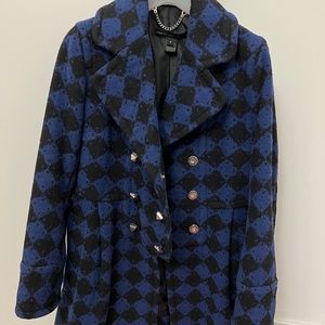 Marc by Marc Jacobs Plaid Coat Size S